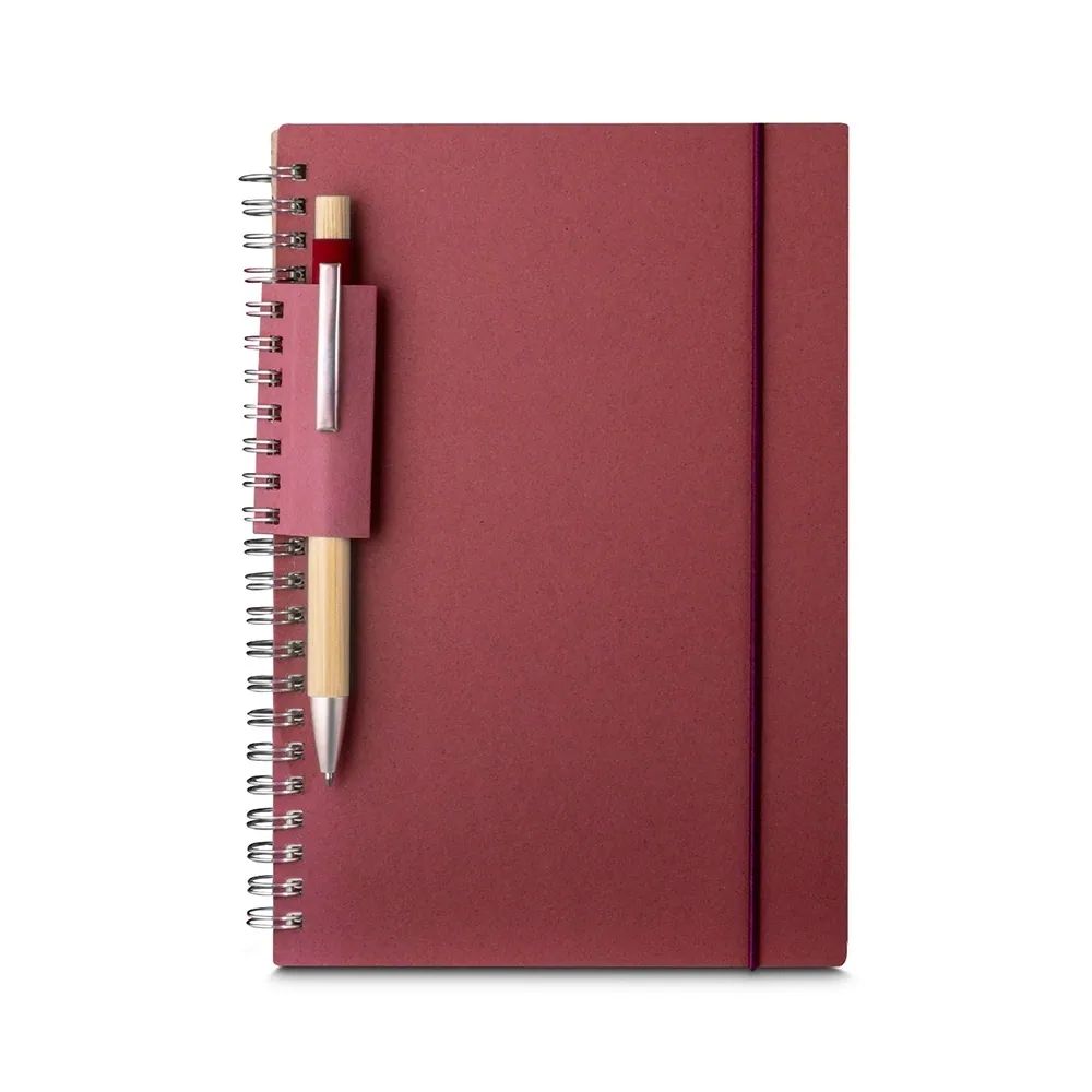 Caderno A5 Papel Reciclado - Thumbnail 13