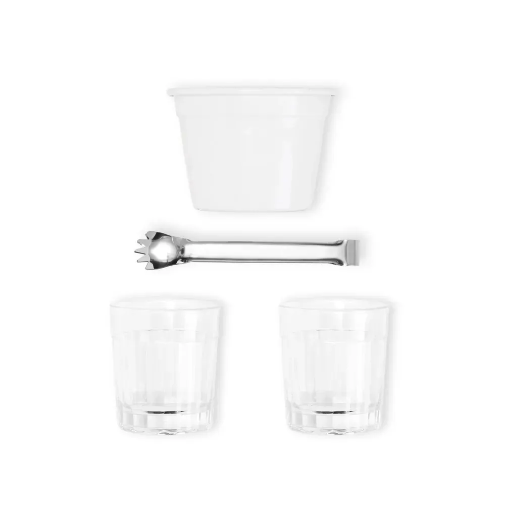 Kit Para Drinks Com Balde - Não Acompanha A Garrafa - 4 Pçs - Thumbnail 3