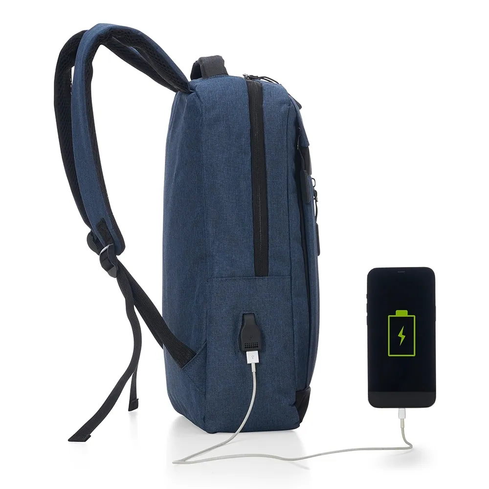Mochila de Nylon USB 18L - Thumbnail 3
