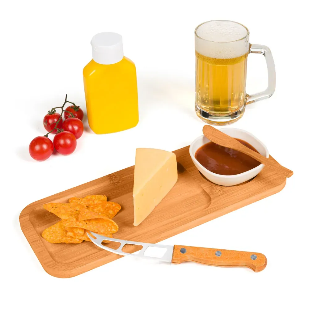 Kit Para Petisco / Queijo / Cerveja - 5 Pçs - Thumbnail 6