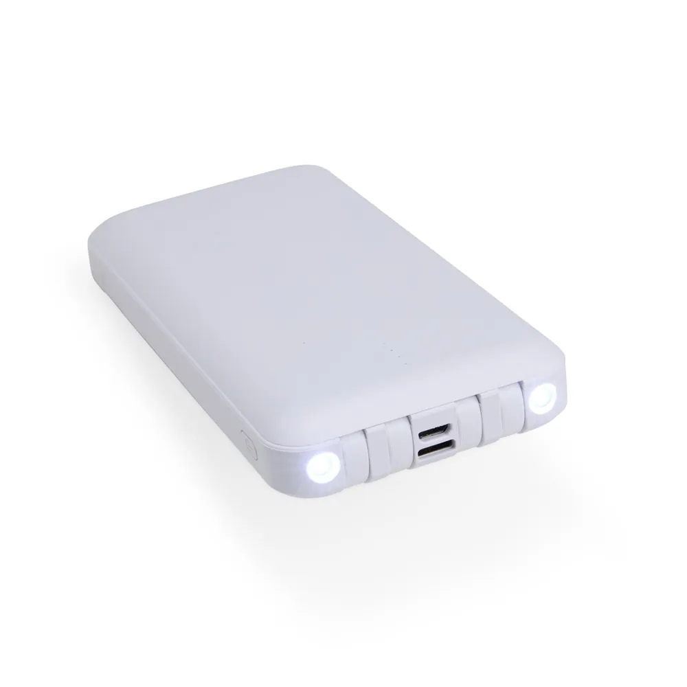 Power Bank 10.000mAh com Lanterna e Multissaídas - Thumbnail 4