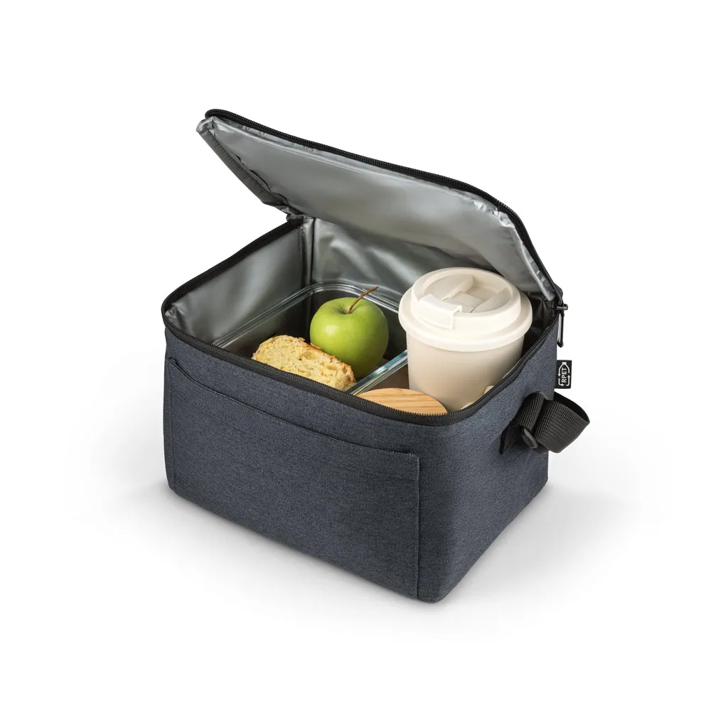 REPURPOSE COOLER. Cooler. Bolsa térmica em poliéster reciclado 600D com interior forrado em PEVA 6 L - Thumbnail 6