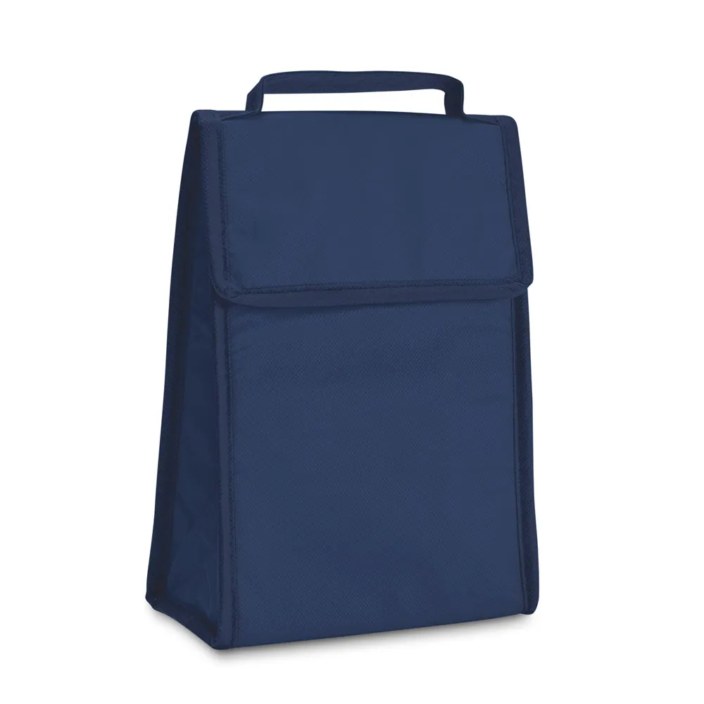 OSAKA. Cooler. Bolsa térmica dobrável em non-woven (80 g/m²) com fecho aderente 3 L - Thumbnail 3