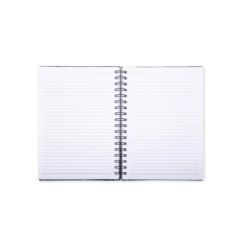 Caderno Holográfico Com Pauta - Thumbnail 2