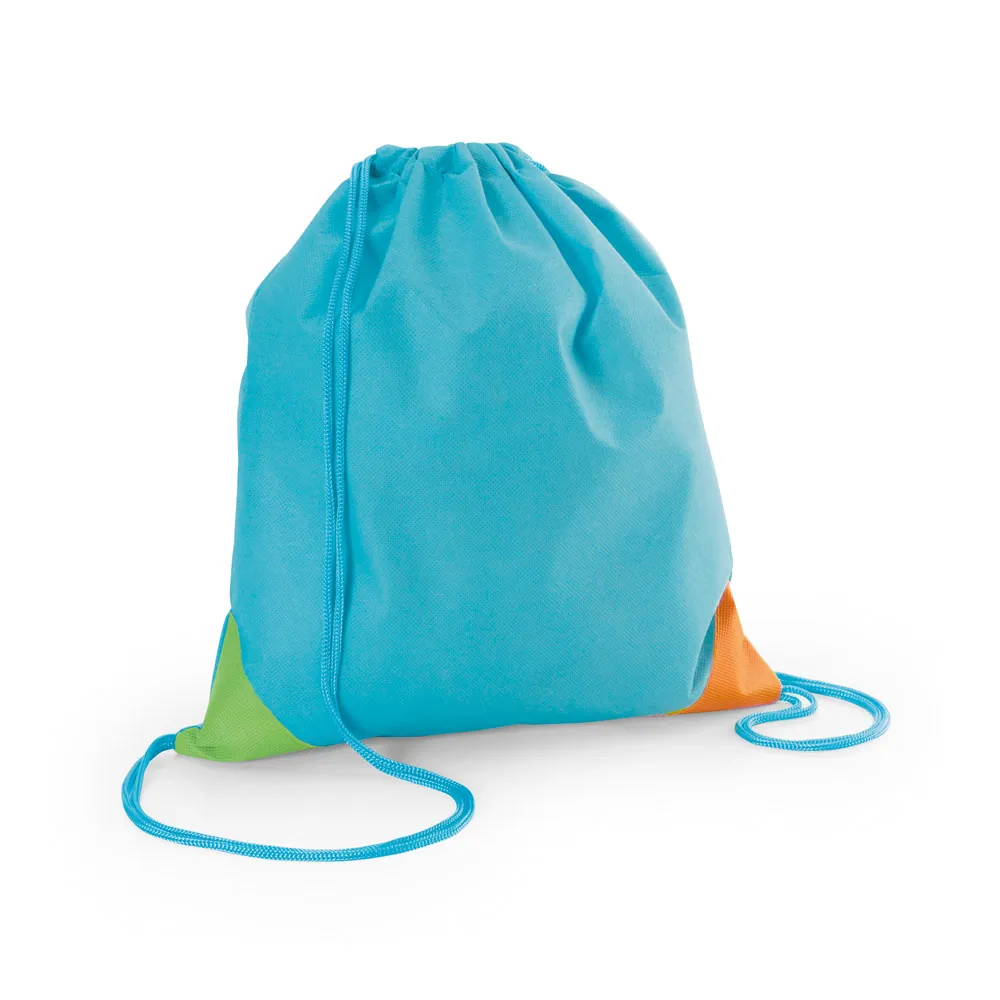BISSAYA. Sacola tipo mochila em non-woven (80 g/m²) - Thumbnail 3