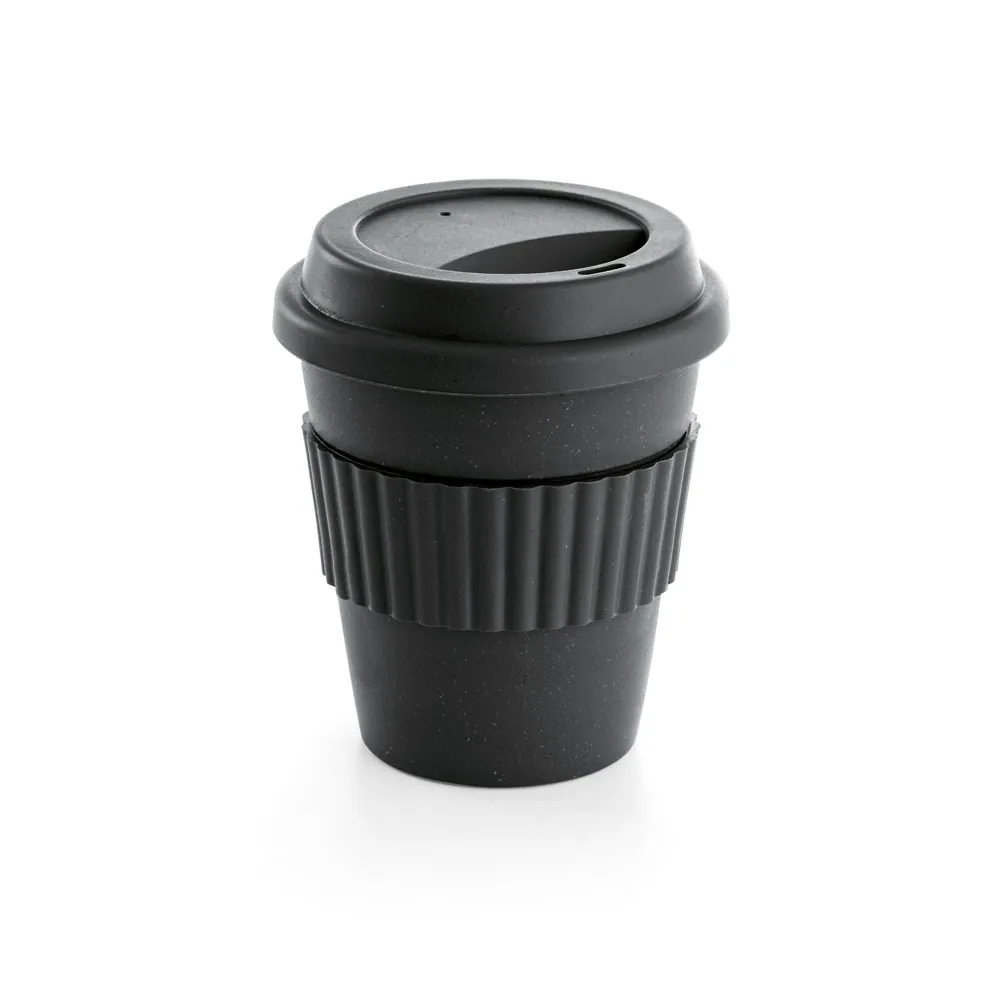 CUPPA. Copo de viagem em fibra de bambu (60%) e PP (40%) com tampa - Thumbnail 2