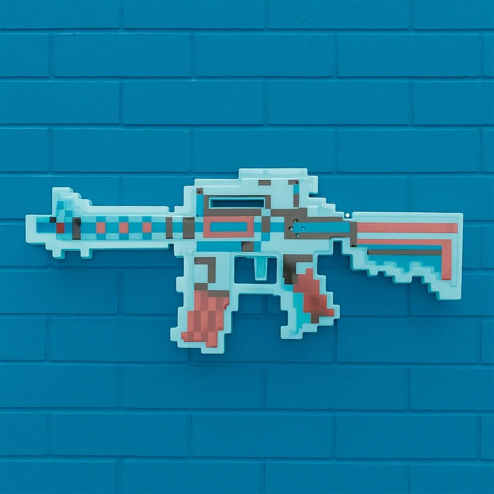 Arma Plástica de Brinquedo - Thumbnail 2