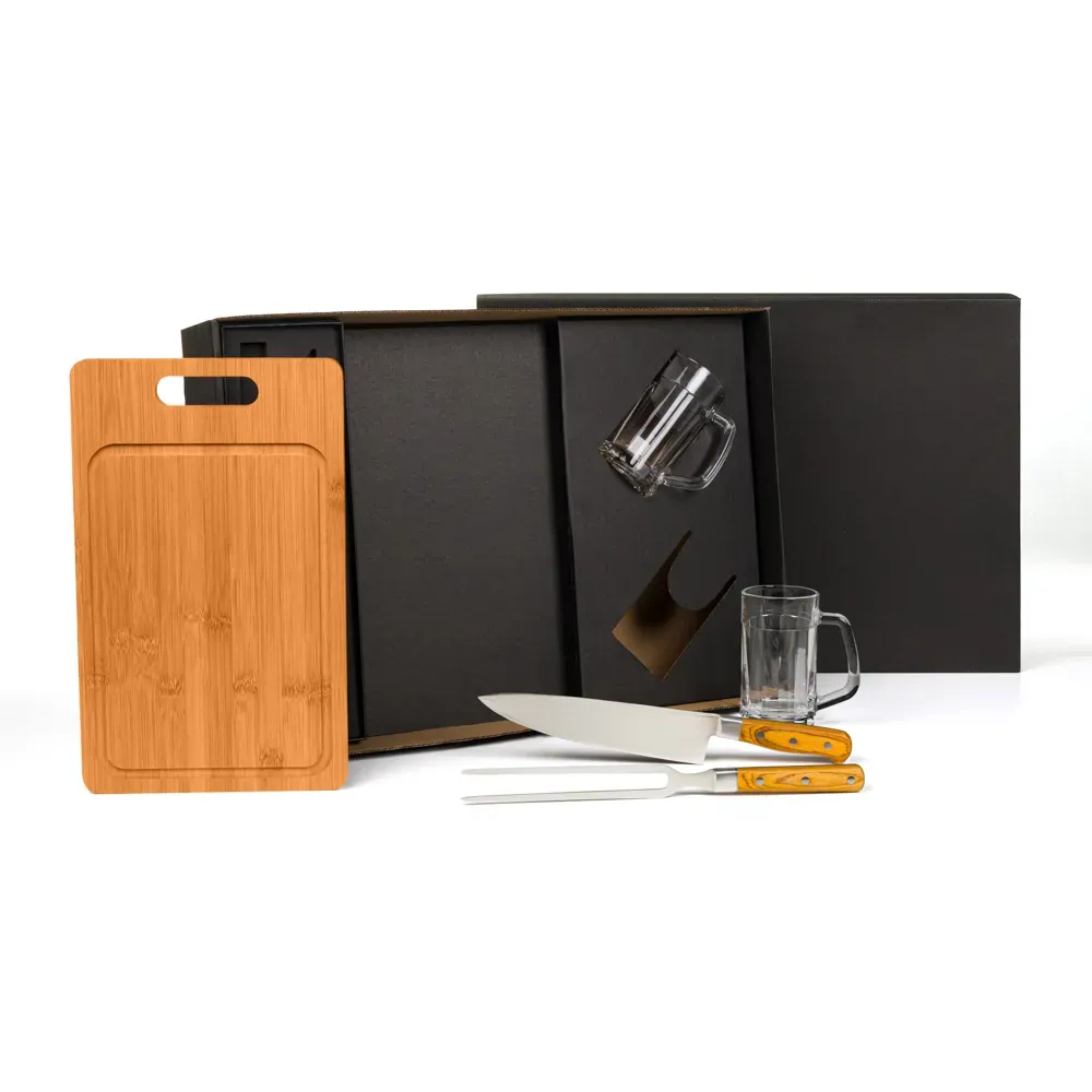 Kit Premium Para Churrasco / Cerveja - 5 Pçs - Thumbnail 2