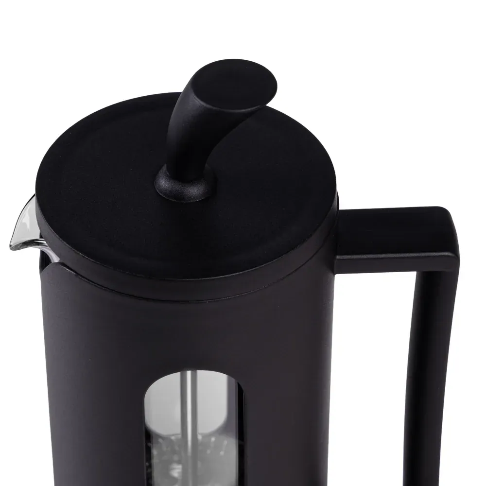Cafeteira Prensa Francesa Em Vidro / Pp - 350Ml - Thumbnail 5