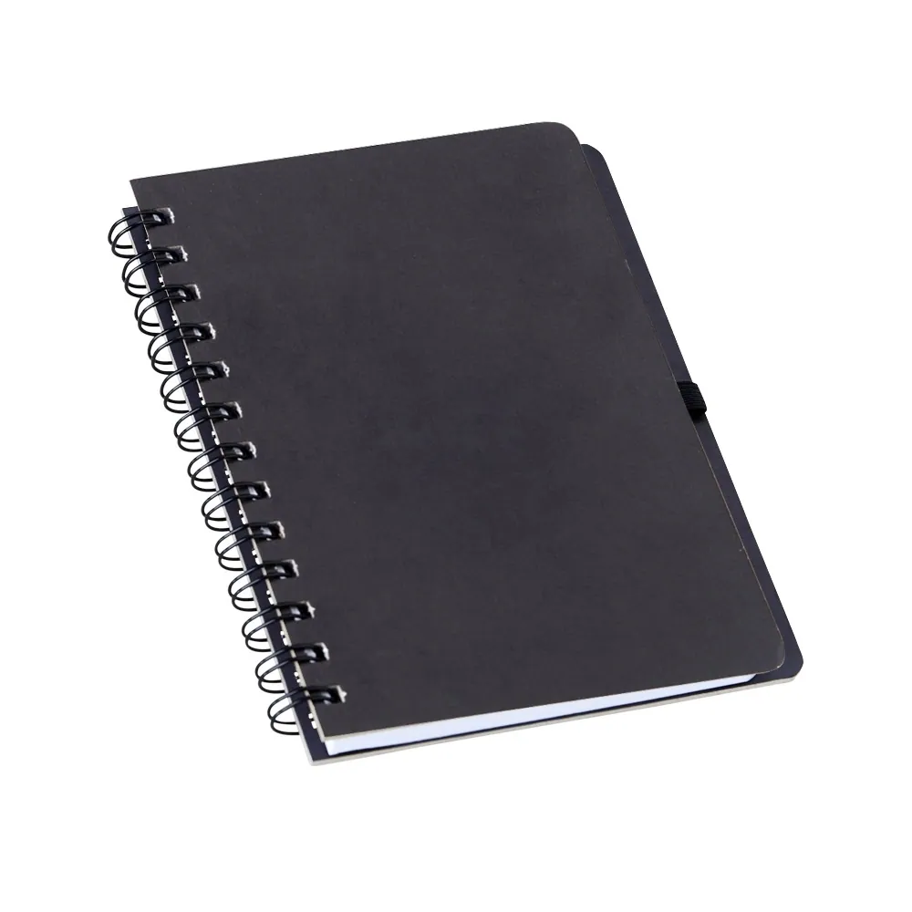 Caderno Kraft com Porta Caneta - Thumbnail 3