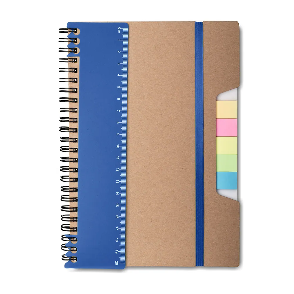 Caderno A5 Capa em Papel Kraft - Thumbnail 8