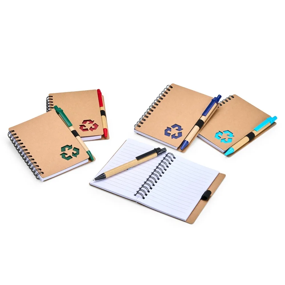 Caderno Ecológico com Caneta - Thumbnail 2