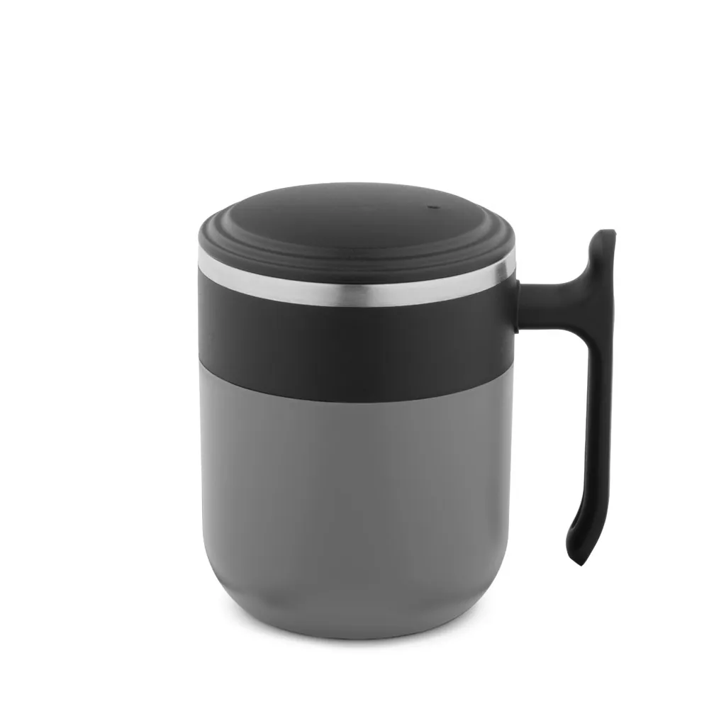 MALDINI. Caneca de viagem com parede interior em aço inox e acabamento mate 400 mL - Thumbnail 9