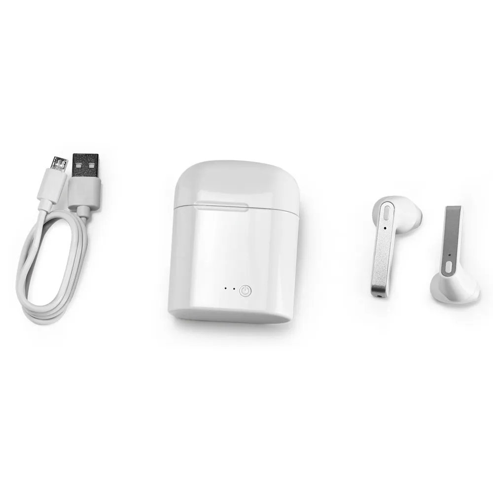 KANDEL. Fones de ouvido wireless com autonomia de 6h em ABS - Thumbnail 4