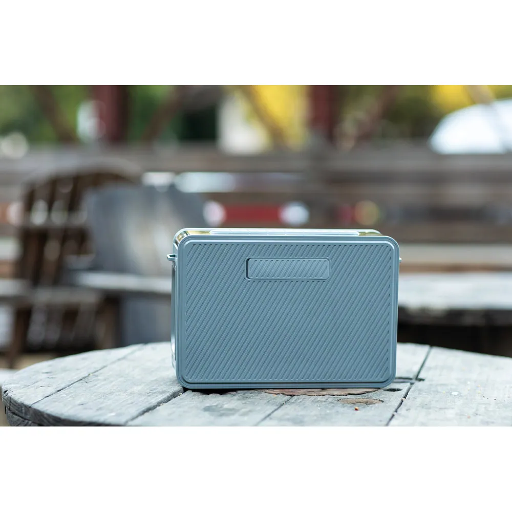 JOUNCER. Caixa de som com microfone e autonomia de 7h (5.200 mAh), em ABS 100% reciclado - Thumbnail 7