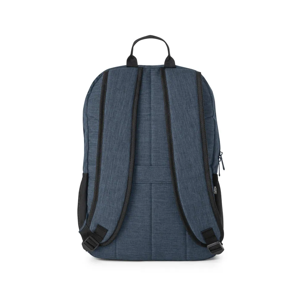 BUSINESS. Mochila para notebook (15.6") em poliéster reciclado 300D com compartimento almofadado (18 L) - Thumbnail 4