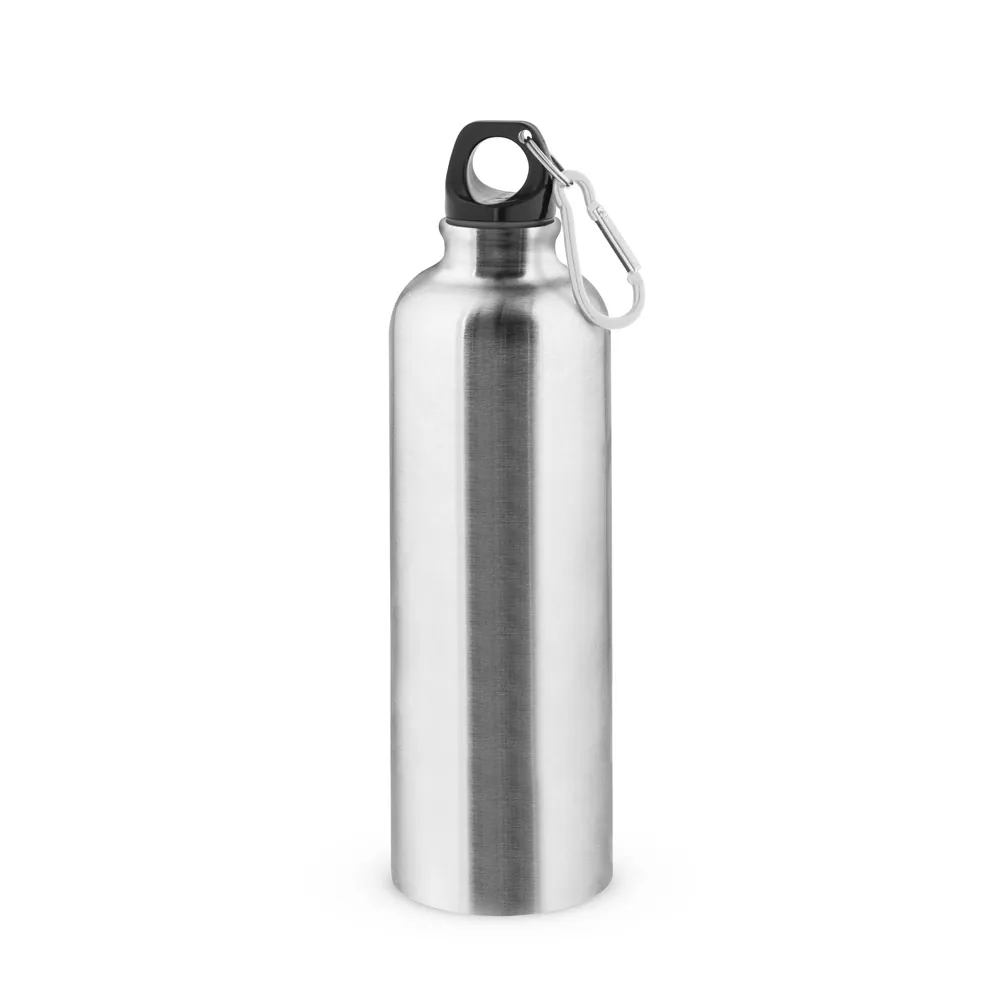 KARSTEN L. Squeeze esportiva em aço inox de parede simples (790 mL) - Thumbnail 6