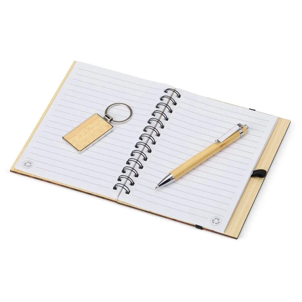 Kit Executivo Ecológico 3 Peças - Thumbnail 5