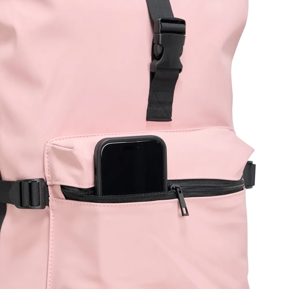 Mochila de Couro Sintético 41L - Thumbnail 3
