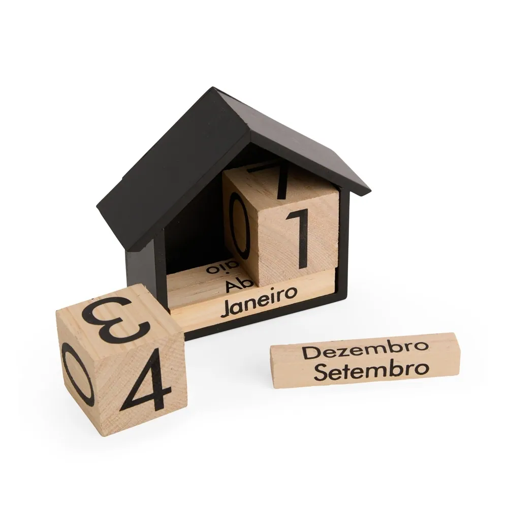 Calendário Permanente Madeira - Thumbnail 2