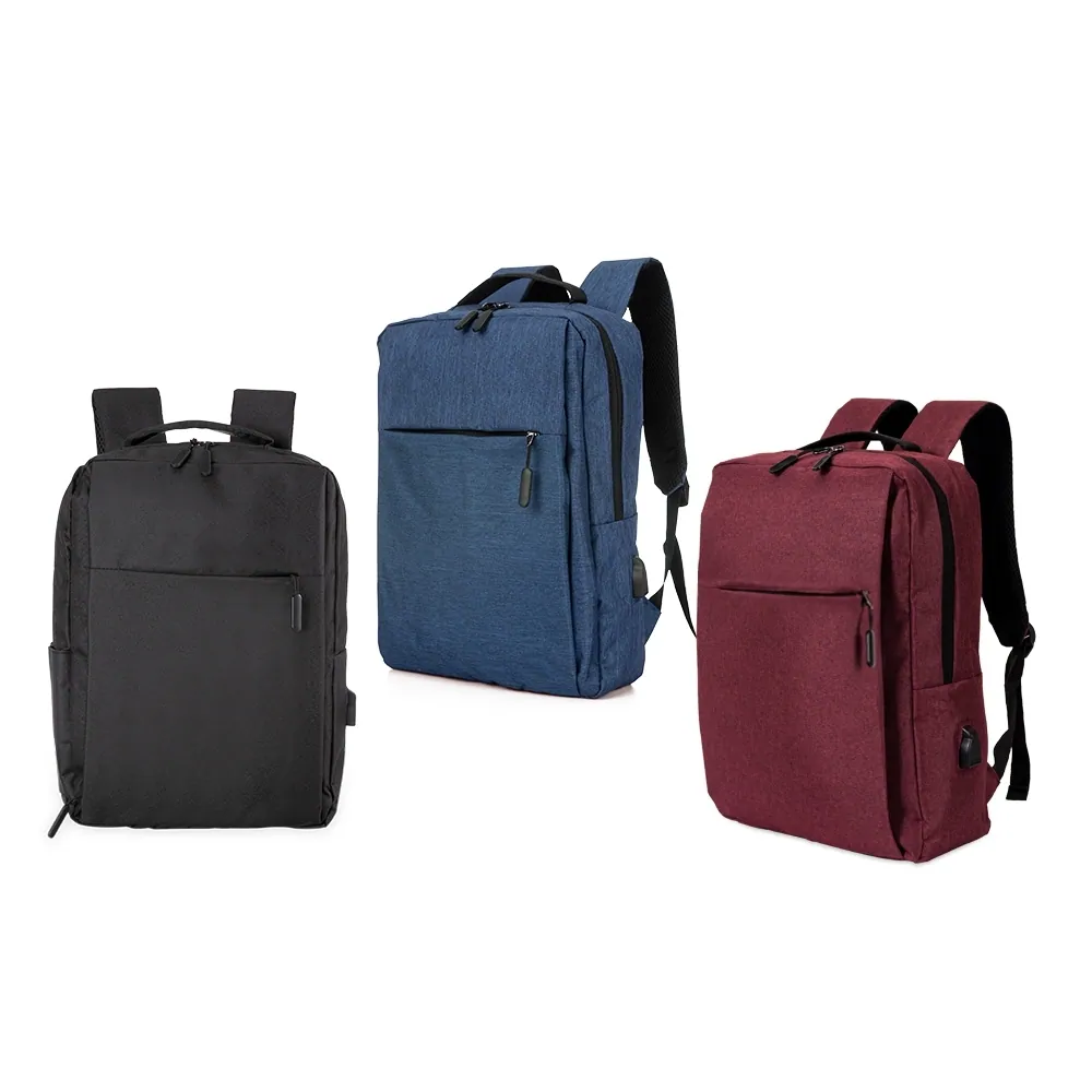 Mochila de Nylon USB 20L - Thumbnail 2