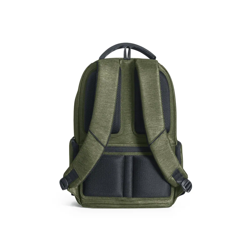 BOSTON. Mochila para notebook (17'') em Nylon 2Tone impermeável com dois compartimentos forrados e almofadados (20 L) - Thumbnail 7