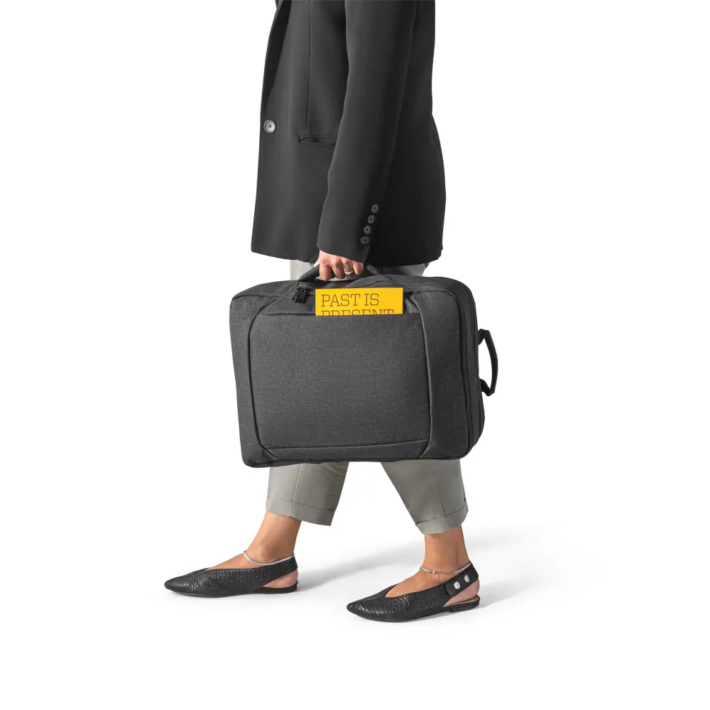 ALEXANDRIA. Mochila 2 em 1 para notebook (15.6") em 600D (14 L) - Thumbnail 10