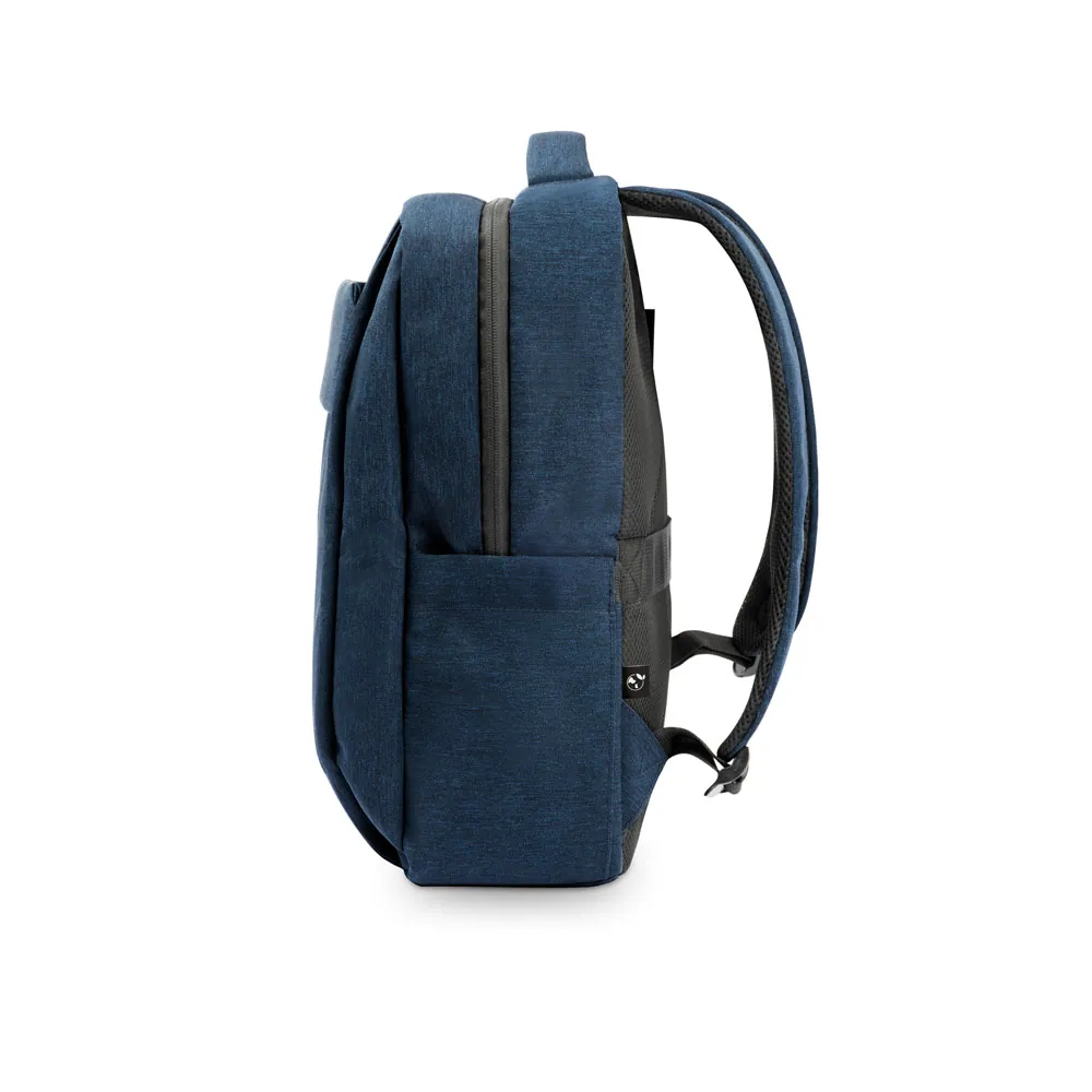 COVENTRY. Mochila, totalmente almofadada, para notebook (15.6") em poliéster reciclado 300D de alta densidade (18 L) - Thumbnail 8