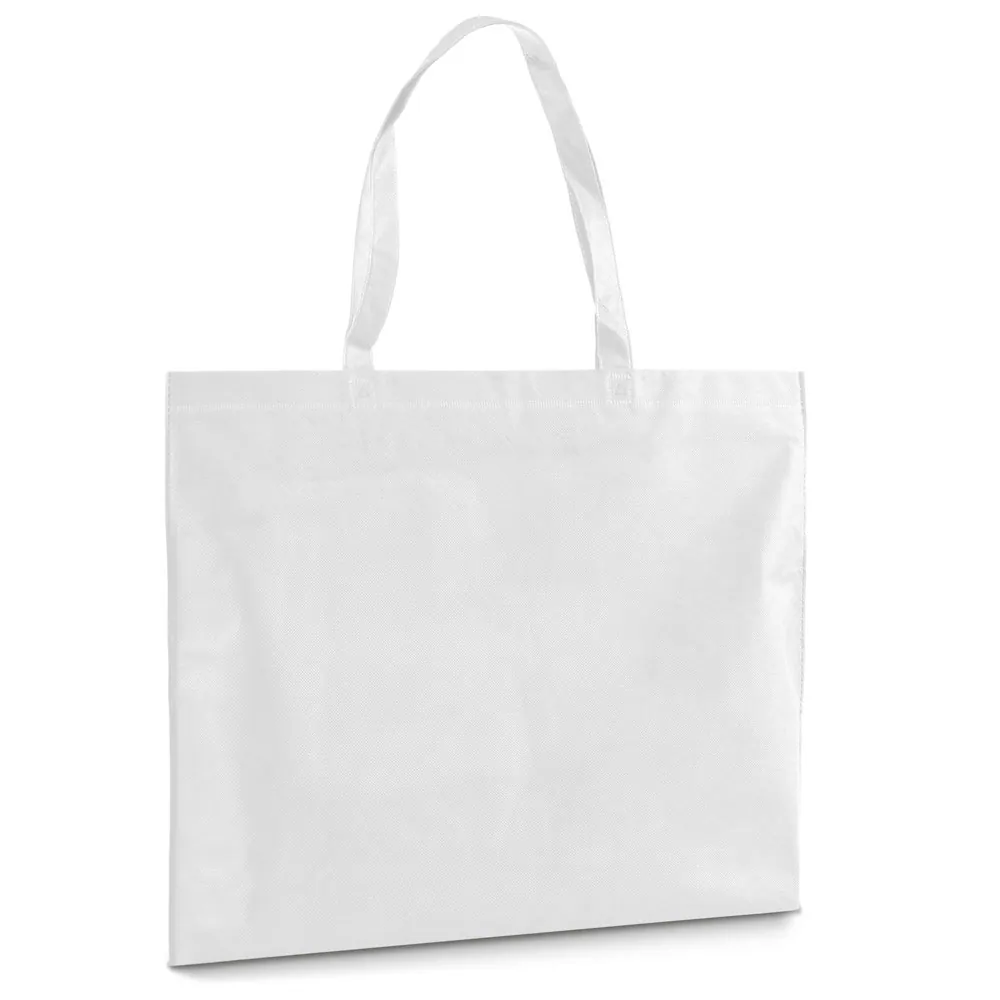 BURGOS. Sacola em non-woven (80 g/m²) termo-selado - Thumbnail 5