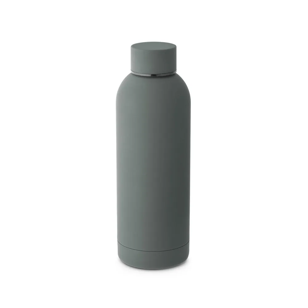 ODIN. Garrafa térmica em aço inox 36% reciclado de parede dupla isolada a vácuo (550 mL) - Thumbnail 9