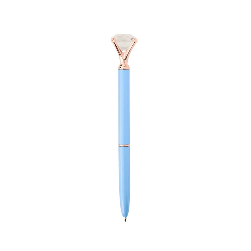 Caneta Metal Diamante - Thumbnail 4
