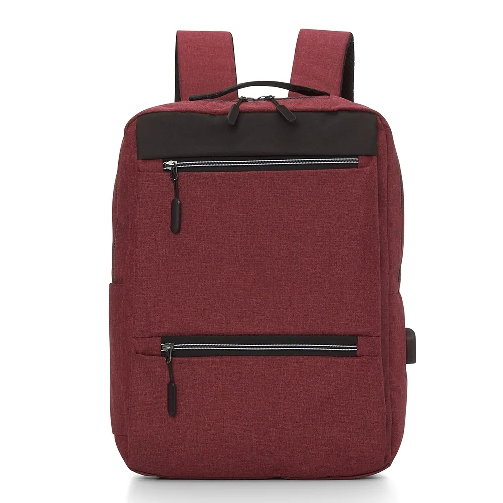 Mochila de Nylon USB 20L - Thumbnail 12