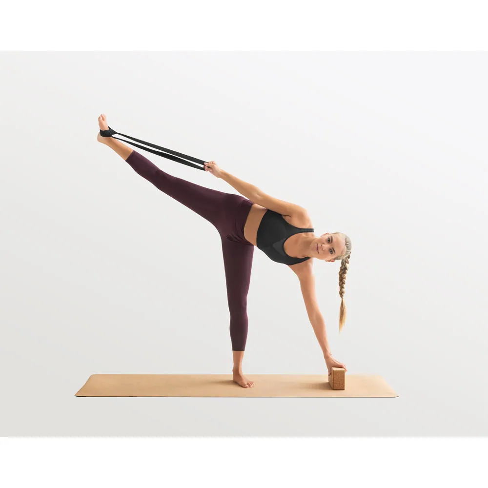 GERES. Tapete de exercício para yoga em cortiça e TPE - Thumbnail 7