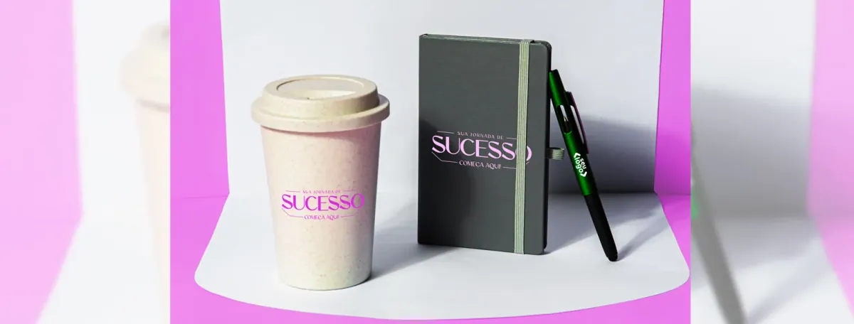 Kit Caderno E Acessórios - 3 Pçs - Thumbnail 4