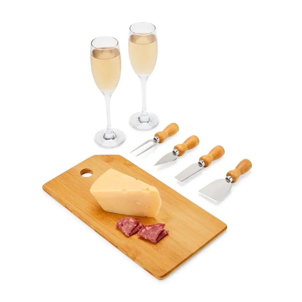Kit Queijo E Champagne - 7 Pçs - Thumbnail 4
