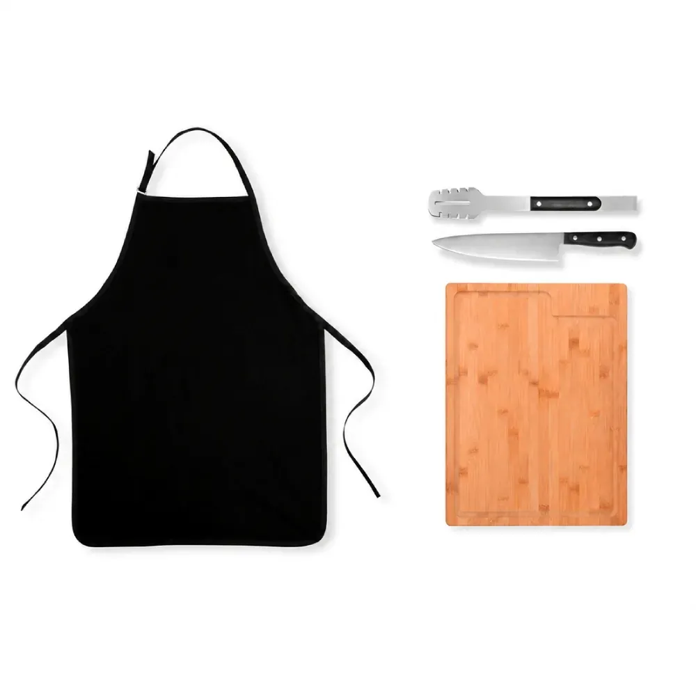 Kit Premium Para Churrasco - 4 Pçs - Thumbnail 4