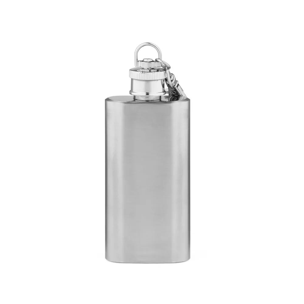 MUSE S. Garrafa de bolso em aço inox (50 mL) - Thumbnail 2