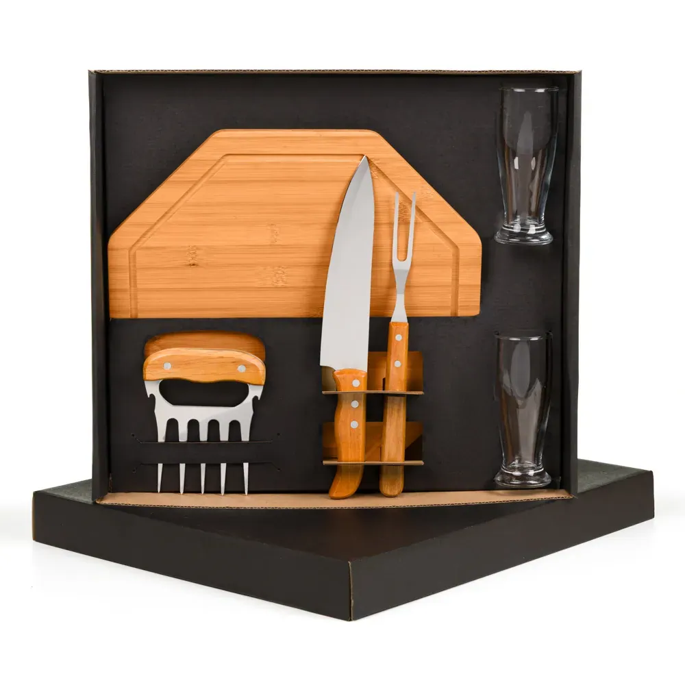 Kit Para Churrasco / Cerveja - 6 Pçs - Thumbnail 4