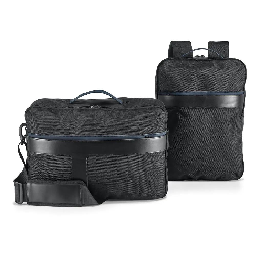 DYNAMIC BACKPACK I. Mochila 2 in 1 portátil (15.6'') em c. sintético 1680D (26 L) - Thumbnail 13