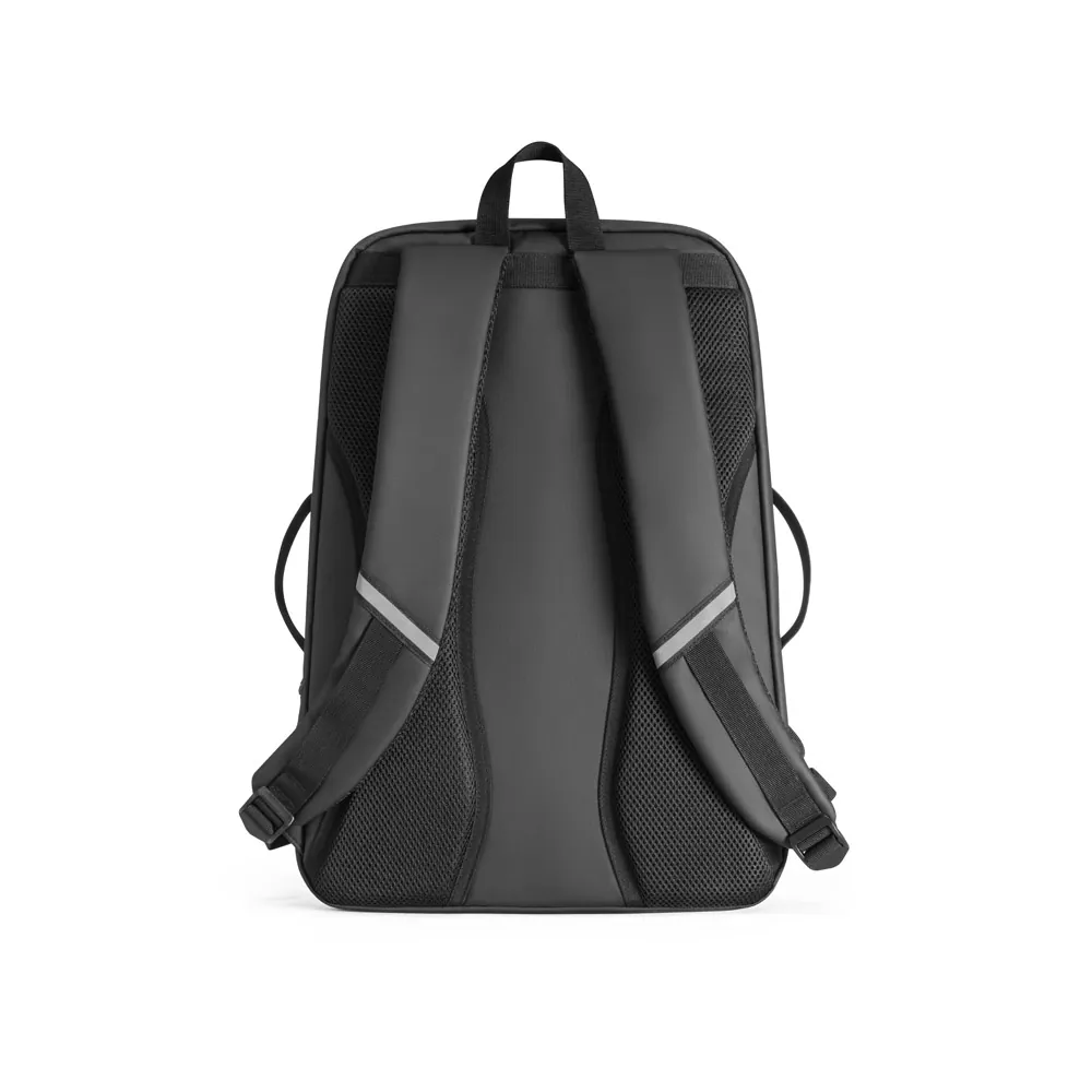 KAMPALA. Mochila para notebook (17.3") em 900D poliéster reciclado de alta densidade com revestimento resistente à agua (21 L) - Thumbnail 3