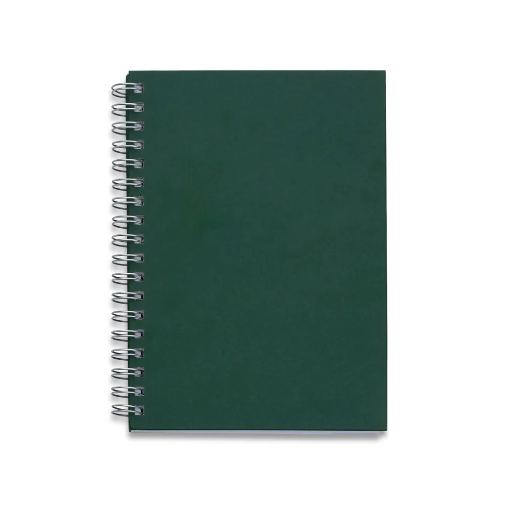 Caderno Capa Kraft - Thumbnail 5
