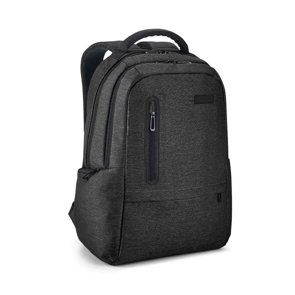 SPACIO. Mochila para notebook (17'') em Nylon 2Tone impermeável com dois compartimentos forrados e almofadados (20 L) - Thumbnail 2