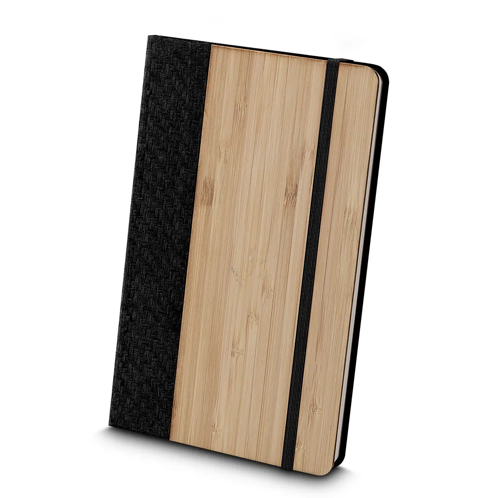 Caderno A5 Capa em Bambu - Thumbnail 2