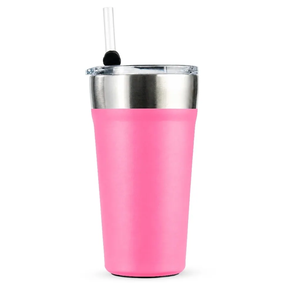 Copo Térmico com Canudo 550ml - Thumbnail 8