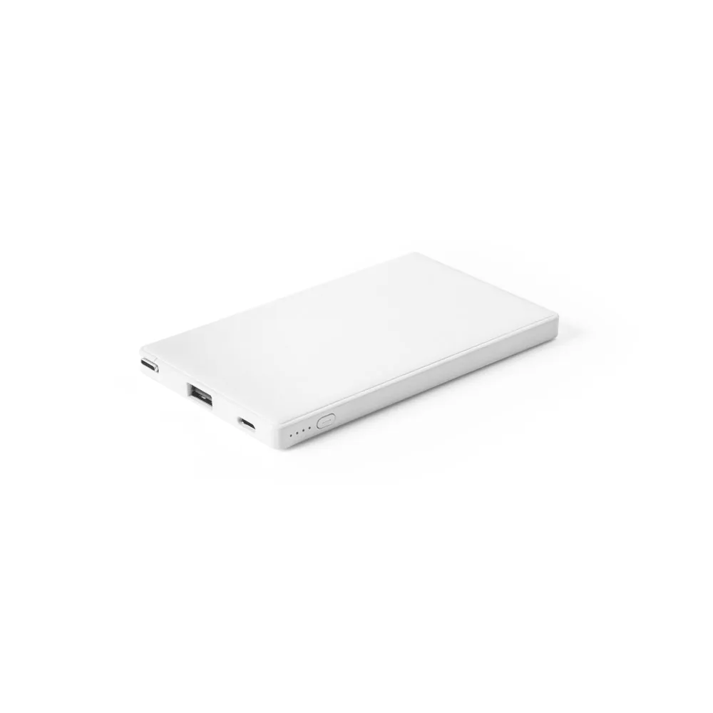 WIGNER. Bateria portátil em ABS 100% reciclado (4.000 mAh) - Thumbnail 6