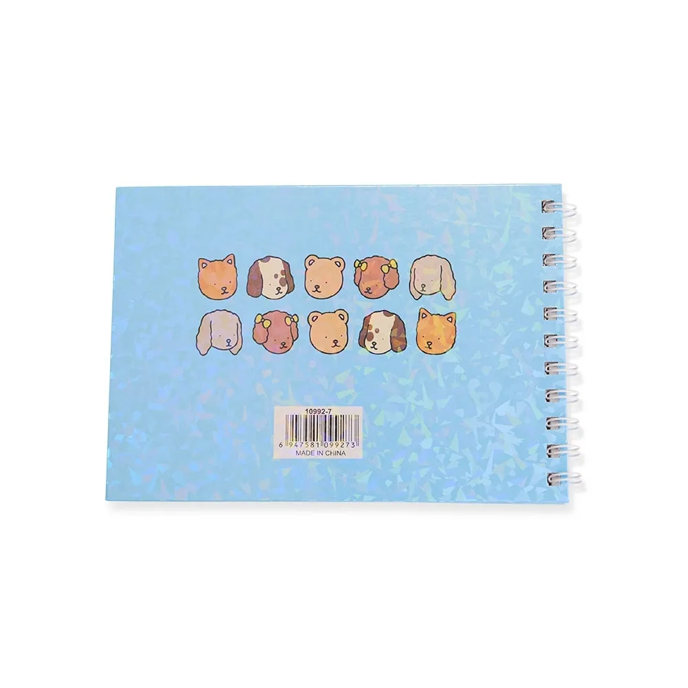 Caderno Para Colorir Capivara - Thumbnail 3