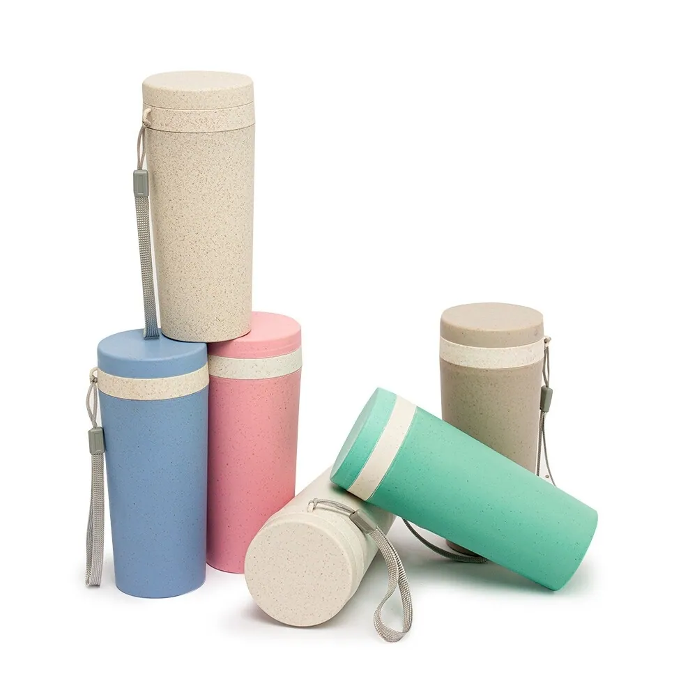 Copo Fibra de Bambu 350ml - Thumbnail 2