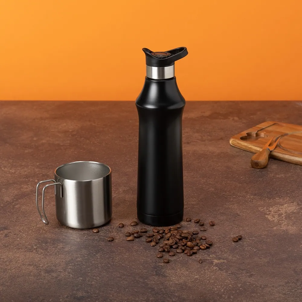 Garrafa Térmica Inox 500ml - Thumbnail 4