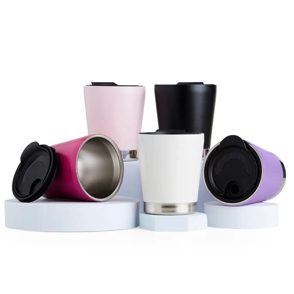 Copo Inox Parede Dupla 300ml - Thumbnail 2