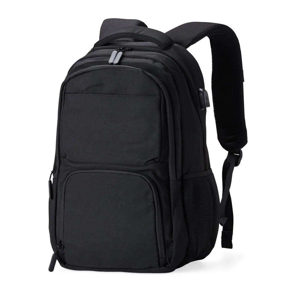 Mochila de Poliéster USB 28L